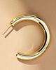Uncommon James Effortless Tube Hoop Earrings - 2