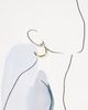 Uncommon James Effortless Tube Hoop Earrings - 3