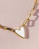 Uncommon James Enamel Heart Necklace - 2