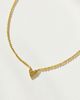 Uncommon James Full Pavé Heart Necklace - 2