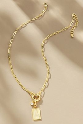 Uncommon James Initial Chain Necklace