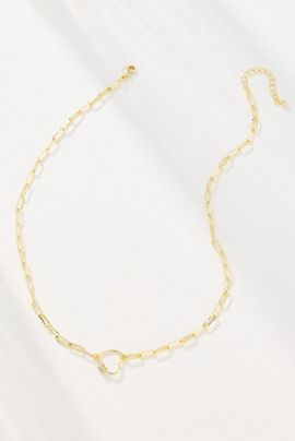 Uncommon James Locked Heart Necklace