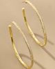 Uncommon James Pavé Hoop Earrings - 1