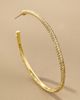 Uncommon James Pavé Hoop Earrings - 2