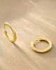 Uncommon James Spellbound Huggie Hoop Earrings - 1