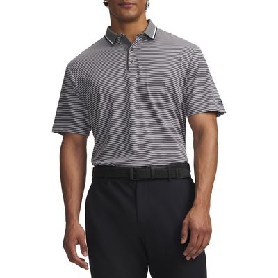 Under Armour Under Armour ArmourDry Striped Performance Polo