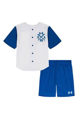Under Armour Under Armour Baseball Jersey & Shorts Set