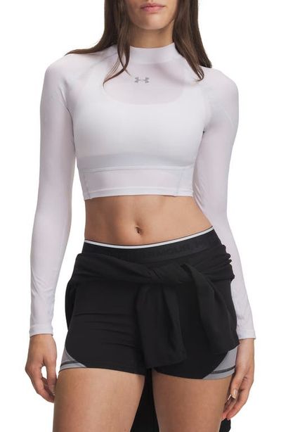 Under Armour Under Armour HeatGear® Elite Mock Neck Crop Top