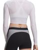 Under Armour Under Armour HeatGear® Elite Mock Neck Crop Top - 2