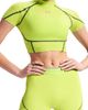 Under Armour Under Armour HeatGear® Elite Mock Neck Performance Crop Top - 1