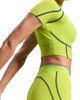 Under Armour Under Armour HeatGear® Elite Mock Neck Performance Crop Top - 3