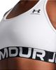 Under Armour Under Armour HeatGear® Mid Racerback Logo Jacquard Sports Bra - 3