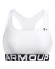 Under Armour Under Armour HeatGear® Mid Racerback Logo Jacquard Sports Bra - 4