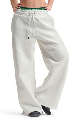 Under Armour Under Armour Icon Fleece Wide Leg Sweatpants
