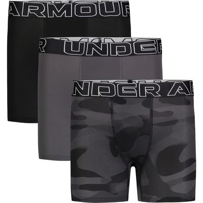 Under Armour Under Armour Kids' Assorted 3-Pack UA Performance Tech™ Boxer Briefs