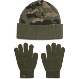Under Armour Under Armour Kids' Cuffed Beanie & Glove Set