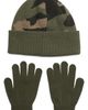 Under Armour Under Armour Kids' Cuffed Beanie & Glove Set - 2
