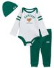 Under Armour Under Armour Kids' Gameday 3-Piece Bodysuit, Pants & Beanie Set - 1