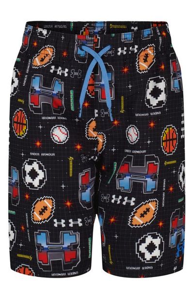 Under Armour Under Armour Kids' Gamer Mode Volley Swim Trunks