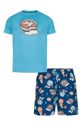 Under Armour Under Armour Kids' Ice Cream Rashguard & Swim Trunks Set