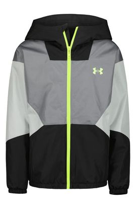 Under Armour Under Armour Kids' Manataug Hooded Water Repellent Windbreaker