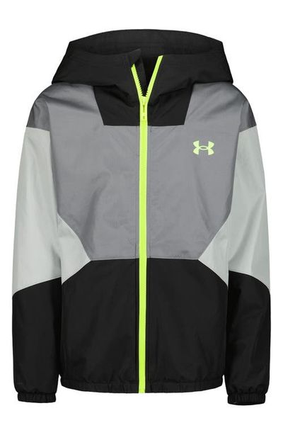 Under Armour Under Armour Kids' Manataug Hooded Water Repellent Windbreaker
