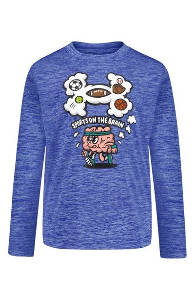 Under Armour Under Armour Kids' Twist Sports Long Sleeve Graphic Tee
