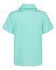 Under Armour Under Armour Kids' UA Drift Tide Fish Short Sleeve Performance Button-Up Shirt - 2