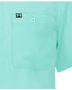 Under Armour Under Armour Kids' UA Drift Tide Fish Short Sleeve Performance Button-Up Shirt - 3