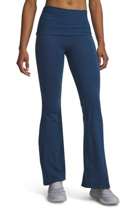 Under Armour Under Armour Meridian Performance Rib Foldover Flare Pants