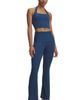 Under Armour Under Armour Meridian Performance Rib Foldover Flare Pants - 4
