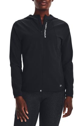 Under Armour Under Armour Outrun the Storm Water Resistant Hooded Jacket