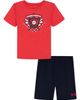 Under Armour Under Armour UA Baseball T-Shirt & Shorts Set - 1