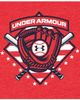 Under Armour Under Armour UA Baseball T-Shirt & Shorts Set - 3