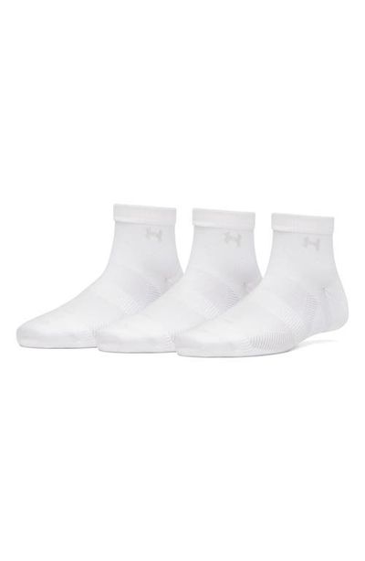 Under Armour Under Armour Vanish 3-Pack Performance Quarter Socks