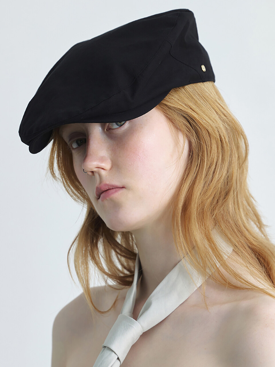 UNDERCONTROL STUDIO Drive Hunting Cap_Black