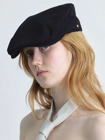 UNDERCONTROL STUDIO Drive Hunting Cap_Black