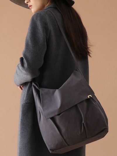 UNDERCONTROL STUDIO Ladder Bag_Dawn Charcol