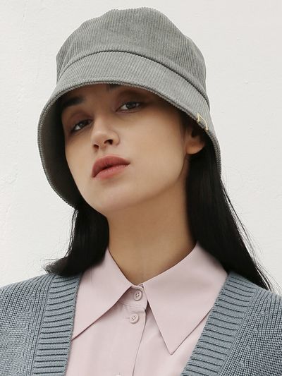 UNDERCONTROL STUDIO PLAIN BUCKET HAT OLIVE KHAKI