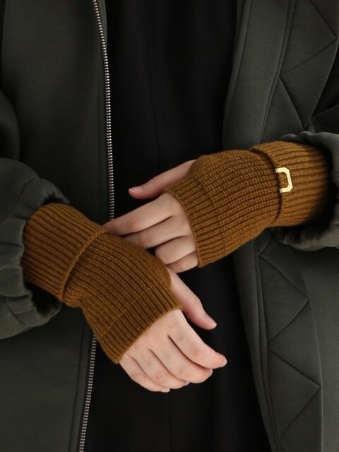 UNDERCONTROL STUDIO SLEEVE WARMER GOLD OLIVE