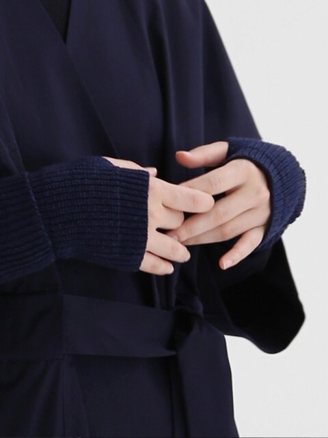 UNDERCONTROL STUDIO SLEEVE WARMER NAVY