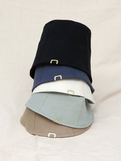 UNDERCONTROL STUDIO Stand Twill Bucket Hat - 5 Colors