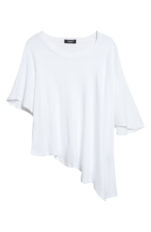 Undercover Undercover Asymmetric Hem Languid Cotton T-Shirt