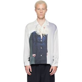 UNDERCOVER UNDERCOVER Beige Cindy Sherman Printed Shirt