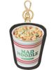 UNDERCOVER UNDERCOVER Black & Off-White UC2F1K02-1 'Mad Noodle' Keychain - 1