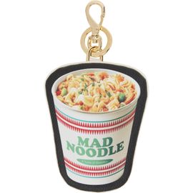 UNDERCOVER UNDERCOVER Black & Off-White UC2F1K02-1 'Mad Noodle' Keychain