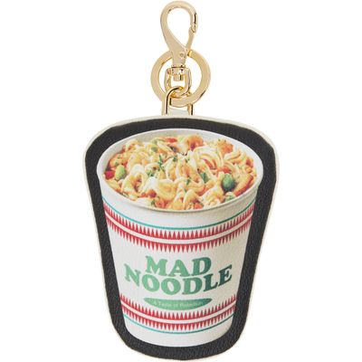 UNDERCOVER UNDERCOVER Black & Off-White UC2F1K02-1 'Mad Noodle' Keychain