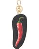 UNDERCOVER UNDERCOVER Black & Off-White UC2F1K02-3 Pepper Keychain - 1