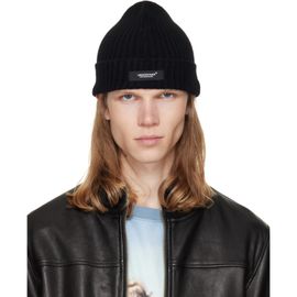 UNDERCOVER UNDERCOVER Black Cashmere Beanie