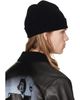 UNDERCOVER UNDERCOVER Black Cashmere Beanie - 3